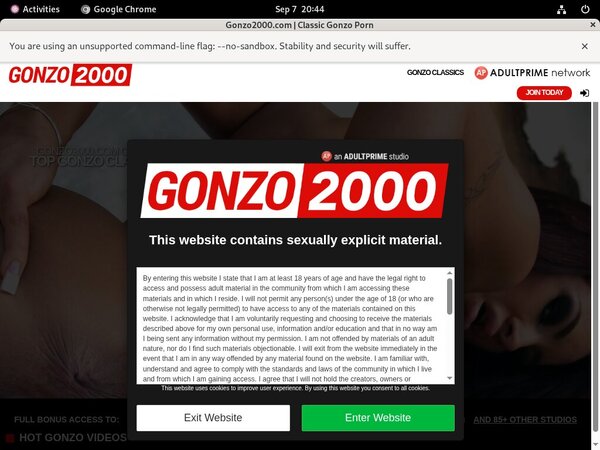 Pay For Gonzo2000