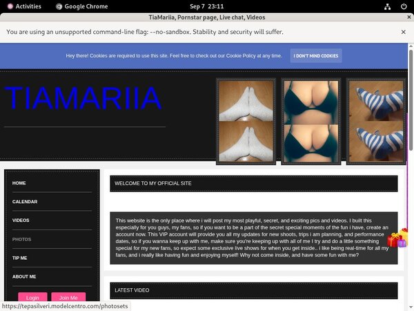 Pay For TiaMariia