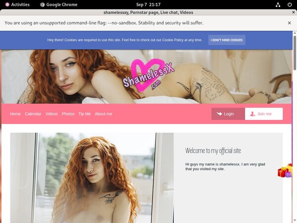 Paypal Shamelessxy Sign Up