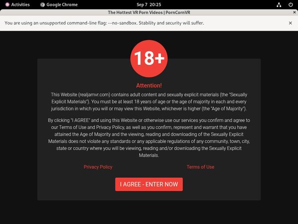 Porn Corn VR Review Site