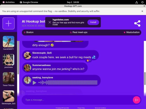 Porndoe Join By Text Message