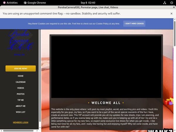 PorshaCarreraXXX Hd Free