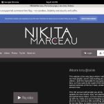 Premium Accounts NikitaMarceau