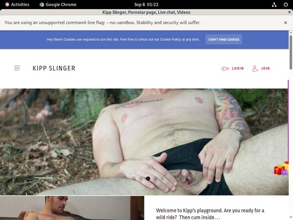 Premium Kipp Slinger Accounts Free