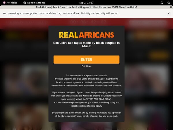 Real Africans Com Paypal