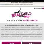 Realgirlsgonebad Trial Membership $1