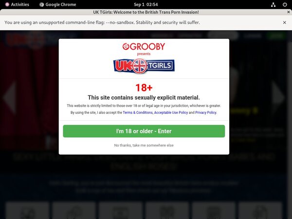 Register For Uktgirls