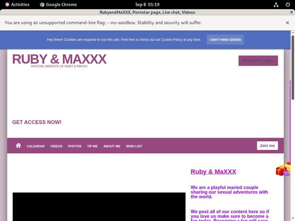 Rubyandmaxxx.modelcentro.com Billing