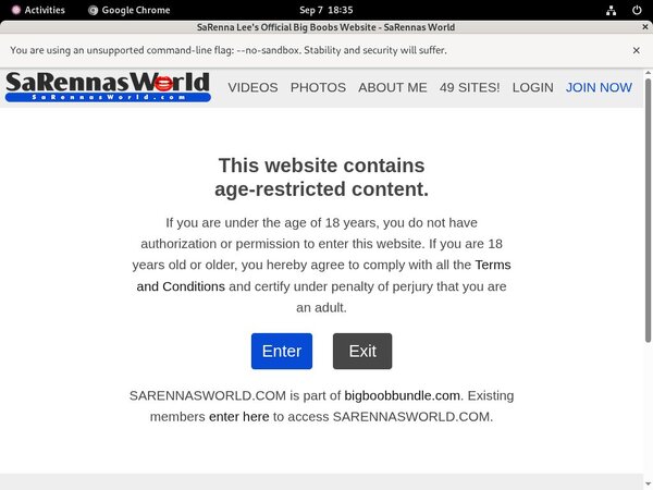 SaRennas World Videos Gratis