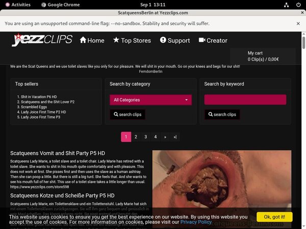 Scat Queens Berlin Blogspot