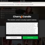 Sign Up To Cherry-candle.com