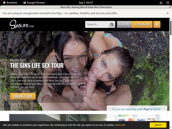 Sins Life ??? Sins Life ???