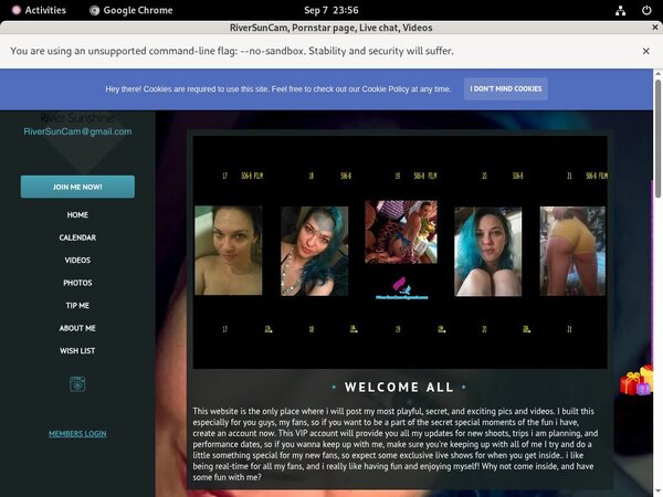 Site Rip RiverSunCam