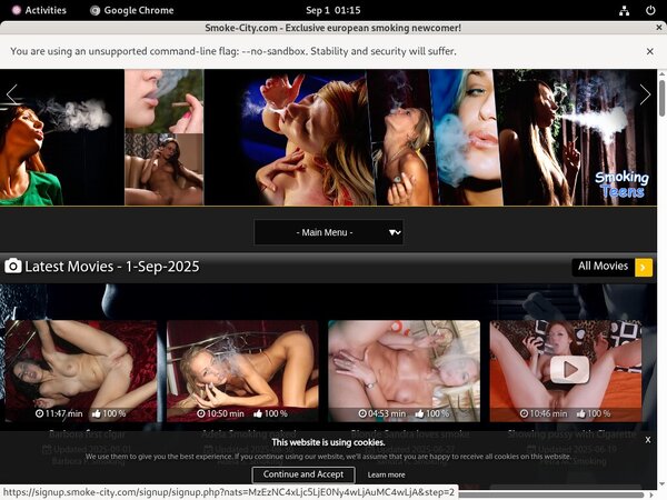 Smoke-city.com Video Download