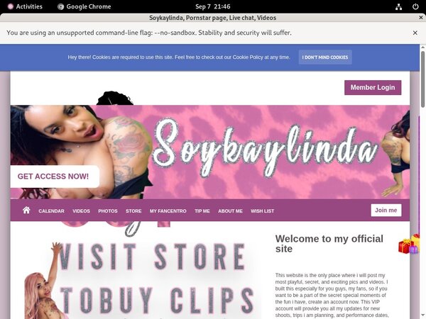 Soykaylinda.modelcentro.com Paysite Review
