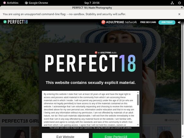 Special Perfect 18 Discount