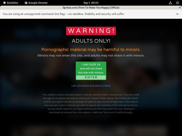 Spritzz Member Password