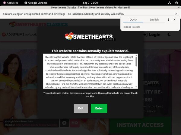 Sweetheart Classics Free Memberships