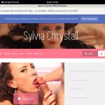 SylviaChrystall Accounts And Password
