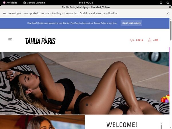 Tahlia Paris Free Users