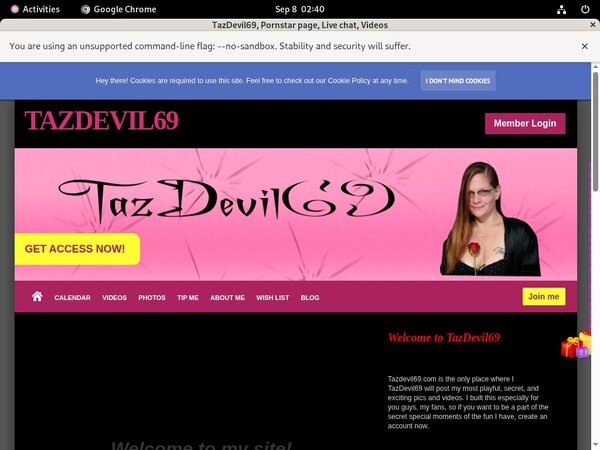 TazDevil69 Site-rip