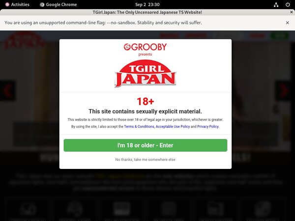 Tgirljapan.com With No Card