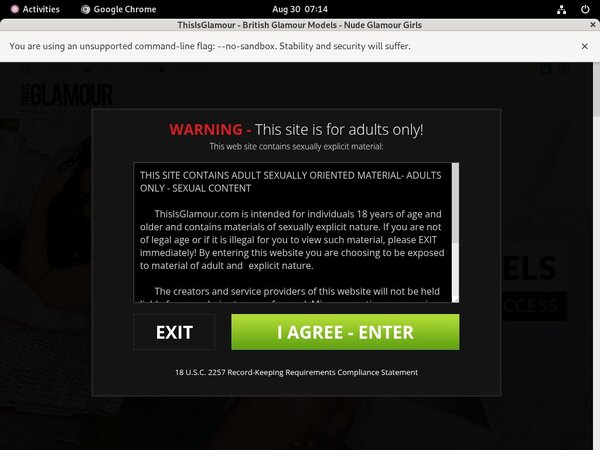 This Is Glamour Discount Registration