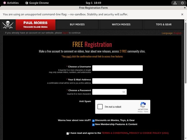Tim Pass Free Trial Membership