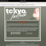 Tokyofacefuck Premium Passwords