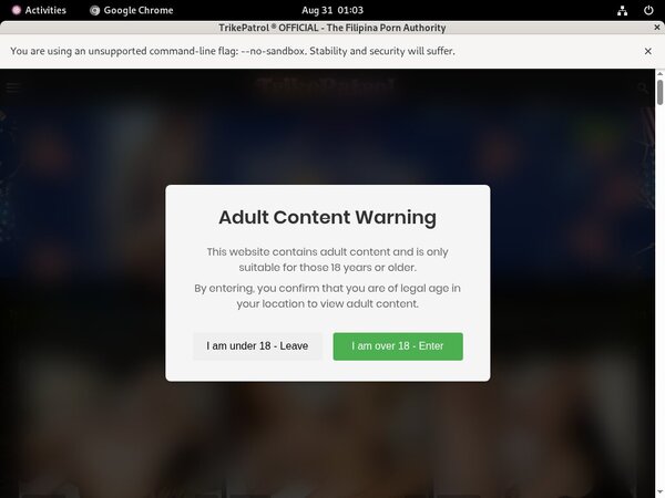 Trike Patrol Passworter