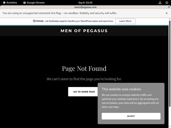 Try Menofpegasus.com Free