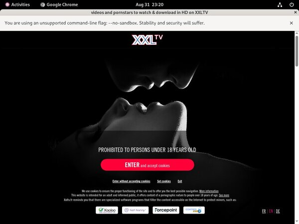 Try XXL Tv Free