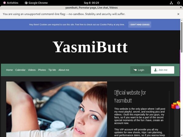 Try Yasmibutt