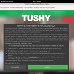 Tushy Limited Sale