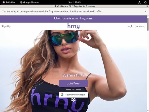 Uberhorny Paypal Signup
