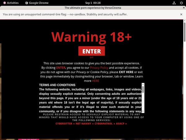 Versocinema.com Trial Offer