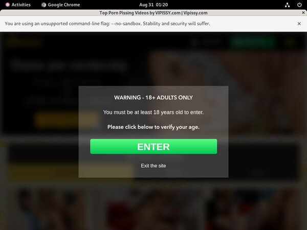 Vipissy Discount Vendo