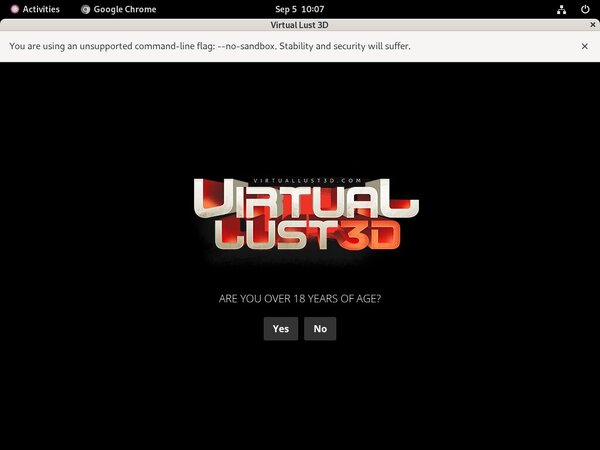 Virtuallust3d Websites