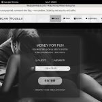 Webcam Models Hacked Account