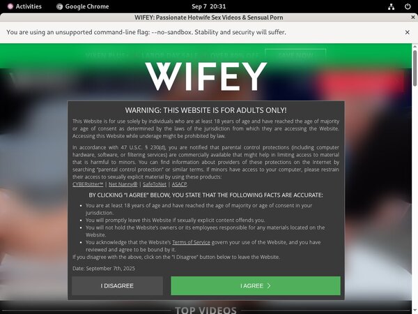 Wifey Free Account Login