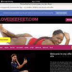 Xxx Sex Welovedeefeet
