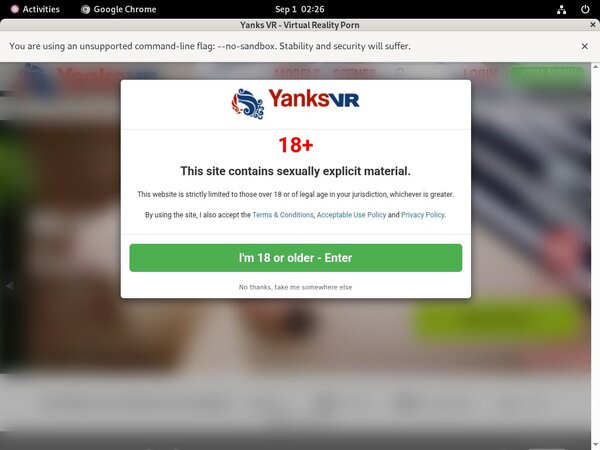 Yanks VR Mobile Pass
