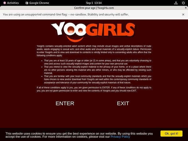 Yoogirls.com Netcash