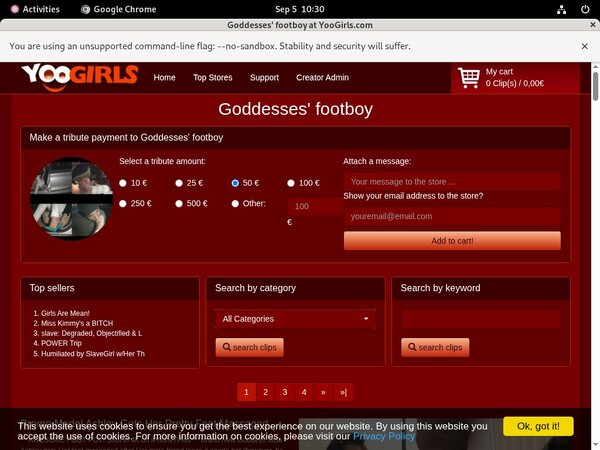 Yoogirls.com Pass Free