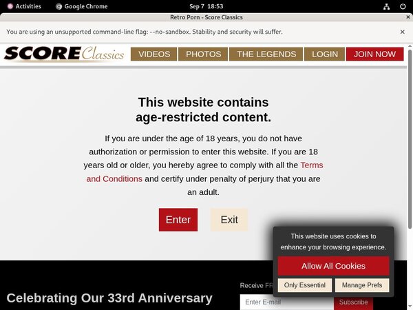 Score Classics Direct Pay