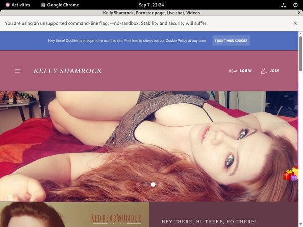 Kelly Shamrock Membership Discount