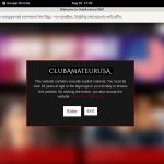 Club Amateur USA Epoch Page