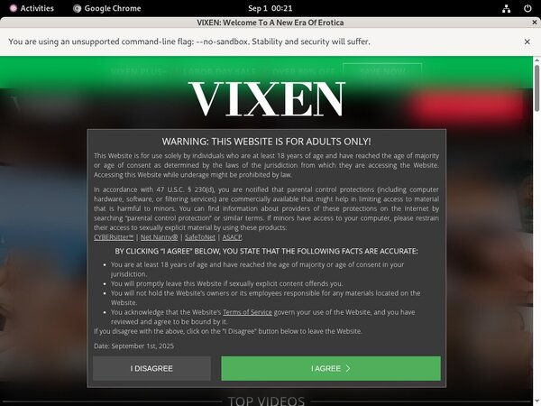 Free Full Vixen Porn