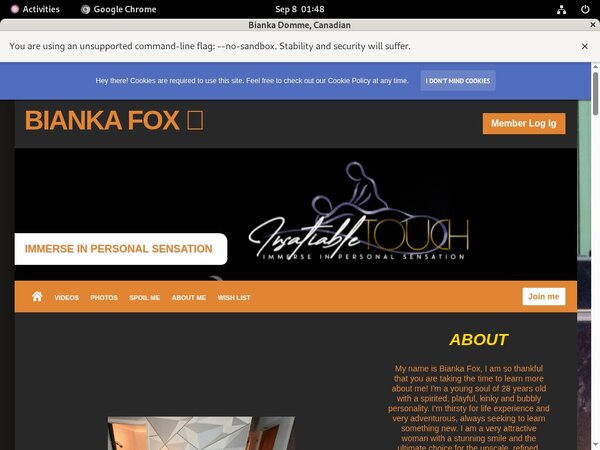 Goddessbianka.com Get Account