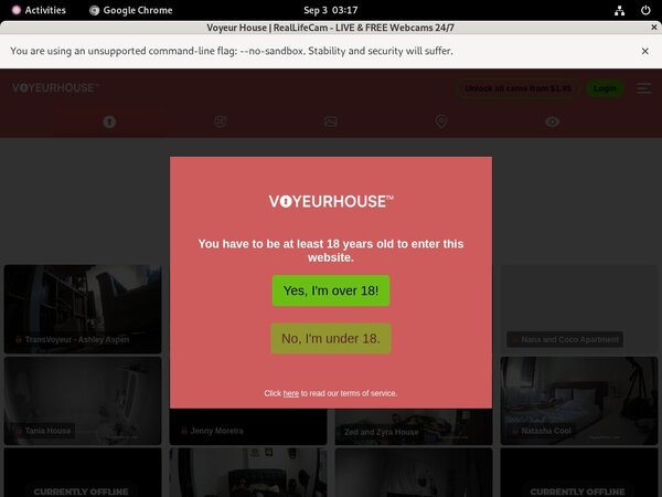 House Voyeur Premium Password